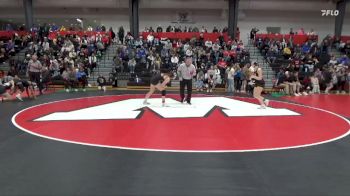 140 lbs Quarterfinal - Anna O`Rear, West Delaware vs Aly Erickson, Vinton-Shellsburg