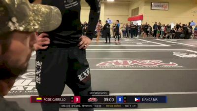 Bianca Ma vs Rosie Carrillo 2025 ADCC Charlotte Open