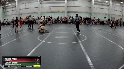 84 lbs Round 4 (8 Team) - Rocco Fabri, Kraken vs Logan Smith, Warhawks Wrestling