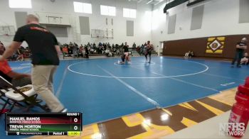 165-175 lbs Round 1 - Manuel Ramos, Riverton Middle School vs Trevin Morton, Powell Middle School