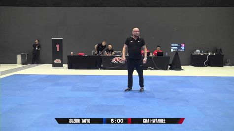 CHA HwanHee vs Suzuki Taiyo 2025 ADCC Asia & Oceania Championship