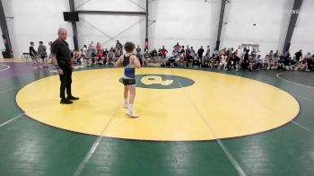 43 kg Rr Rnd 1 - Izaih Vasquez, Team Puma vs Gabriel Ballard, Northampton Area WC