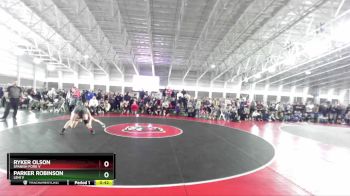 157 V Cons. Round 5 - Ryker Olson, Spanish Fork V vs Parker Robinson, Lehi V