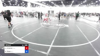 113 lbs Rr Rnd 5 - Jose Jimenez, Fighting Squirrels vs Killian Olsen, No Team