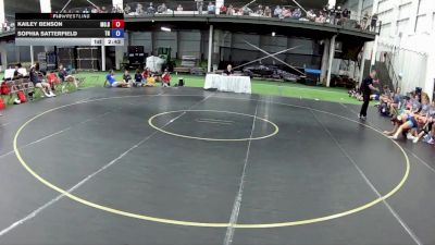 130 lbs Kailey Benson, Missouri Blue vs Sophia Satterfield, Tennessee