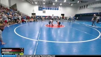 120 lbs Cons. Round 2 - Aidan Hicks, Clear Creek Middle School vs Kevin McCarthy, Douglas Middle School