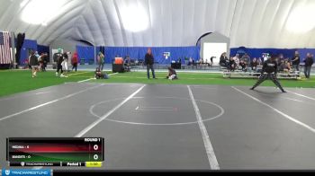 72 lbs Round 1 (10 Team) - Joe Prosuch, Medina vs Abram McCall, Bandits