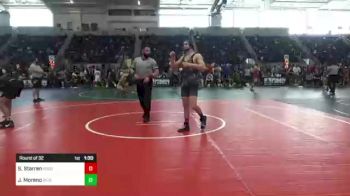 160 lbs Round Of 32 - Steele Starren, Rooster Savage vs Jonathan Moreno, Reign WC