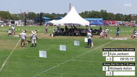 Replay: Shot Put - 2024 AAU Junior Olympic Games | Jul 31 @ 8 AM