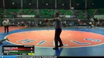 152 lbs Quarterfinal - VINCENT ZEIGLER, Gardendale Hs vs Ryan Summerlin, Moody Hs