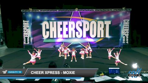 Cheer Xpress - Moxie [2022 L1.1 Youth - PREP Day 1] 2022 CHEERSPORT Council Bluffs Classic