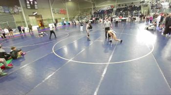 118 lbs 1st Place Match - Liam Anderson, 208 Spartans vs Wyatt Miller, Diamondville Wrestling Club
