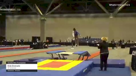 Evie Granado - Double Mini Trampoline, All American - 2021 USA Gymnastics Championships