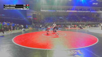 175 lbs Champ. Round 1 - Wyatt Thaller, Vacaville vs Ryder Dewan, Whitney