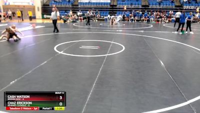 138 lbs Round 1 - Cash Watson, Broken Bow vs Chaz Erickson, Kearney Catholic