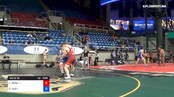 170 lbs Rnd Of 32 - Levi Miller, Alabama vs Daniel Hull, Illinois