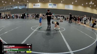 48 lbs Round 3 (6 Team) - Hudson O`Connor, New Kent WC vs Rhett Craigie, Rangers WC