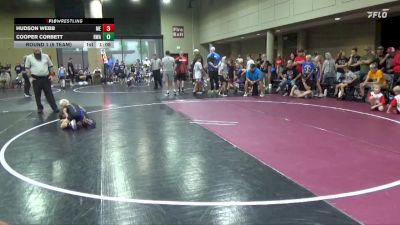 60 lbs Round 1 (6 Team) - Hudson Webb, Moyer Elite vs Cooper Corbett, RWA