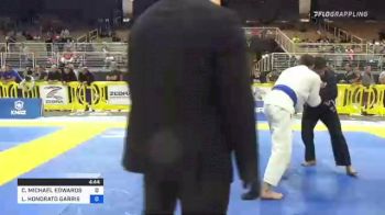 CARL MICHAEL EDWARDS vs LLOYD HONORATO GARRISON 2021 Pan Jiu-Jitsu IBJJF Championship