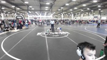 46 lbs Consi Of 4 - Tillman Taylor, Desert Dogs WC vs Dominic Hernandez, Bear WC