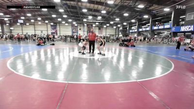 95 lbs Consi Of 32 #1 - Brodie O'Keefe, VA vs Xzavier Raycroft, NY