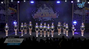 Spirit Central - Gold Tigers [2024 L1 Junior Day 1] 2024 ASC Return to Atlantis Worcester Showdown