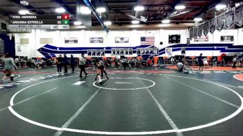 120 lbs 3rd Place Match - Itzel Herrera, Corona vs Arianna Estrella, Hesperia