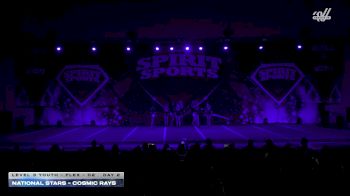 National Stars - Cosmic Rays [2026 L3 Youth - Flex - D2 Day 2] 2026 Spirit Sports Myrtle Beach Nationals