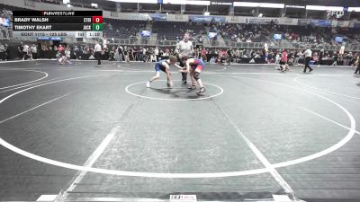 125 lbs 3rd Place - Brady Walsh, Stringhold vs Timothy Ekart, Jackson County Wrestling
