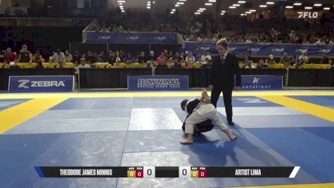 Artist Lima vs Theodore James Minnis 2026 Pan Kids Jiu-Jitsu IBJJF Championship