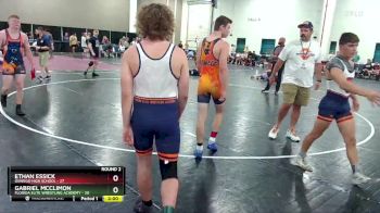 165 lbs Round 2 (10 Team) - Ethan Essick, Oswego High School vs Gabriel Mcclimon, Florida Elite Wrestling Academy