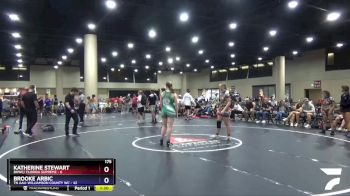 175 lbs Round 2 (6 Team) - Brooke Arbic, TN AAU-Williamson County WC vs Katherine Stewart, BHWC/ Florida Supreme