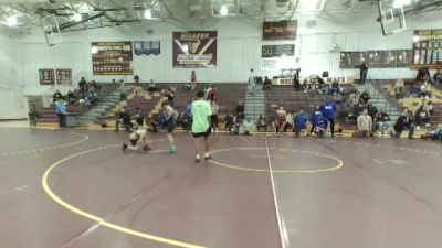 93 lbs Round 5 - Everett Wilson, Spokane Wrestling vs Ryan Miller, Washington