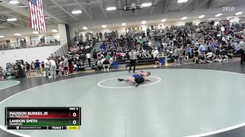 113 lbs Cons. Round 2 - Landon Smith, Savannah vs Madison Burkes Jr, MAC Wrestling