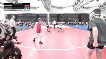 85 lbs Rr Rnd 2 - Toby Bong, DoughBoys ES vs Jason Roy, All I See Is Gold Academy ES