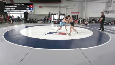 190 lbs Champ. Rd Of 64 - Tristan Radeke, Tiger Wrestling Club vs Bode Terry, Bad Karma