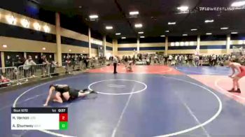 126 lbs Consi Of 32 #1 - Hunter Vernon, Legends Of Gold LV vs Aaron Shumway, Green Canyon