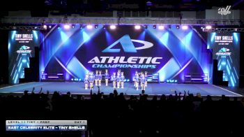East Celebrity Elite - Tiny Shells [2026 L1.1 Tiny - PREP Day 1] 2026 Athletic Championships Grand Nationals