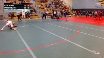 125 lbs Cons. Round 2 - Isaac Harris, Triton Community College vs Carson Nelson, Ridgewater Community College
