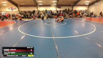175A Quarterfinal - Taylor Terry, Laramie vs Daniel Lemley, Riverton