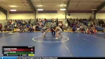 127 lbs Round 2 - Gavin Holmes, Burns vs Hunter Massie, Torrington