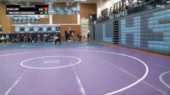 150 lbs Champ. Round 1 - Ryan Lunt, Ben Lomond vs Treyden Christensen, Layton