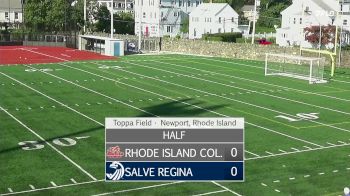 Replay: Rhode Island College vs Salve Regina | Sep 4 @ 4 PM