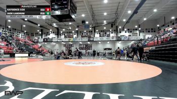 126 lbs Consi Of 8 #1 - Kaydence Cox, Oologah vs Jade Landrum, Wyandotte HS Girls