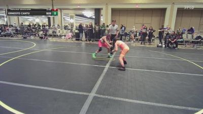 86 lbs Round Of 16 - Lucas Slocum, Stout Wrestling Academy vs Ernesto Cantu, Warriors WC