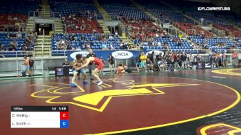 145 lbs Rnd Of 64 - Cooper Wettig, Illinois vs Logan Smith, Washington