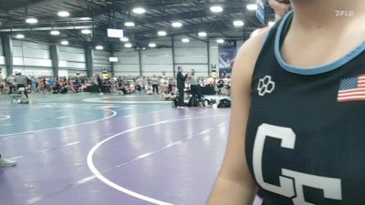 132 lbs Rr Rnd 3 - Adriyanna Mercado, The Asylum Pink vs Viviana Soto, Cheyenne Ladies Wrestling Club