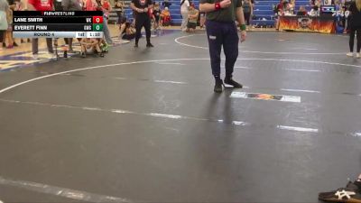 105 lbs Round 4 - Everett Finn, Grizzlies Wrestling Club vs Lane Smith, White Knoll