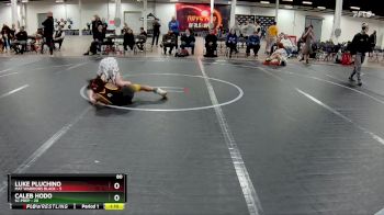80 lbs Round 3 (4 Team) - Caleb Hodo, SC Prep vs Luke Pluchino, Mat Warriors Black