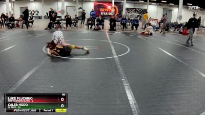 80 lbs Round 3 (4 Team) - Caleb Hodo, SC Prep vs Luke Pluchino, Mat Warriors Black